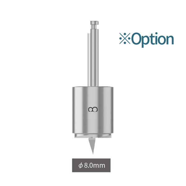 Flattening Drill φ8.0/φ2.0