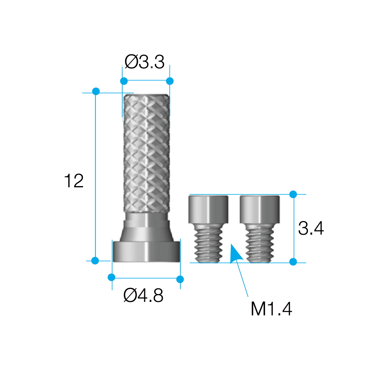 Temporary Cylinder [MUA/ CM]