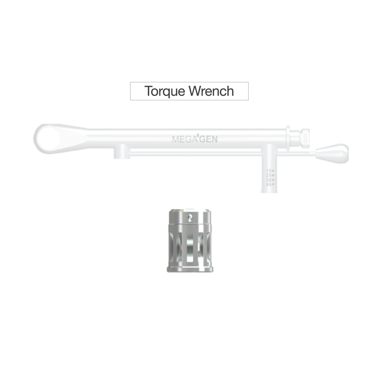 Torque Wrench Adapter（Racthet）