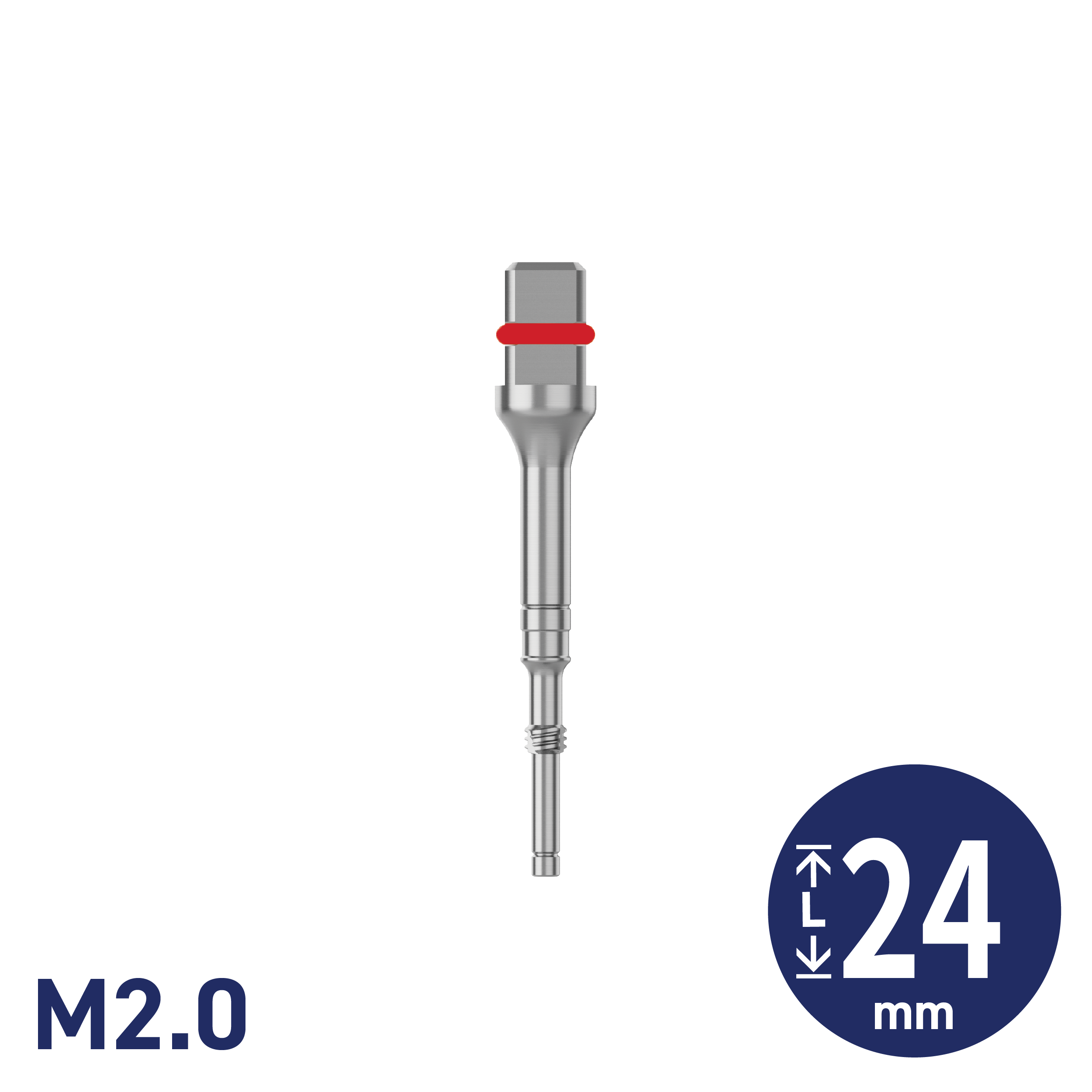 Abutment Remover (M2.0) L24.0