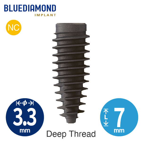 Fixture [BD] NC φ3.3/ L7.0 DeepThread