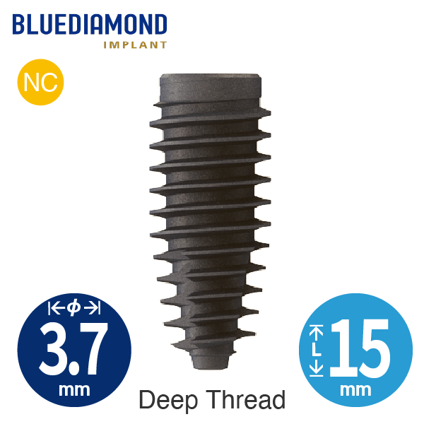 Fixture [BD] NC φ3.7/ L15.0 DeepThread
