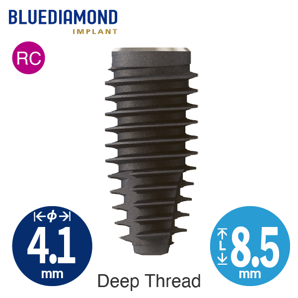 Fixture [BD] RC φ4.1/ L8.5 DeepThread