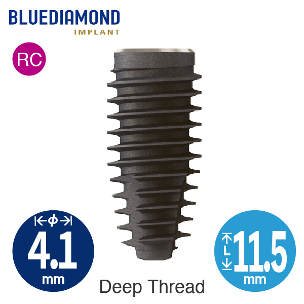Fixture [BD] RC φ4.1/ L11.5 DeepThread