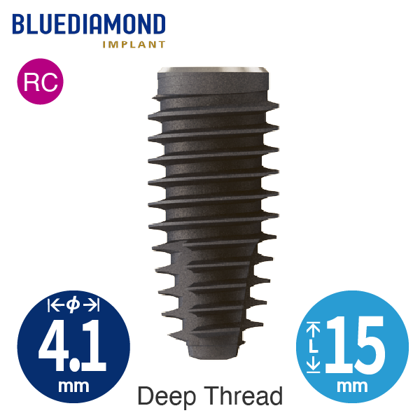 Fixture [BD] RC φ4.1/ L15.0 DeepThread