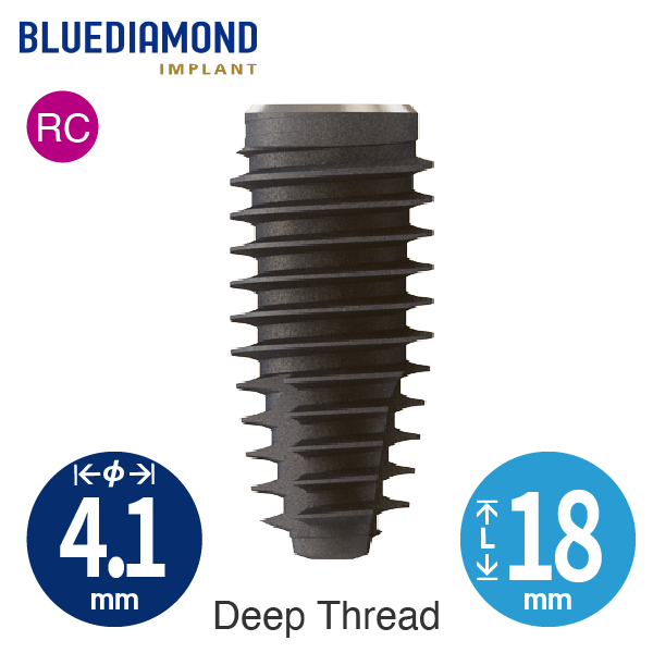 Fixture [BD] RC φ4.1/ L18.0 DeepThread