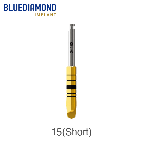 Shaping Drills [BD] φ3.6/ L=15.0 / Short