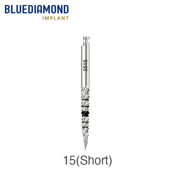 Lindermann Drill φ2.5 / L=15.0 / Short