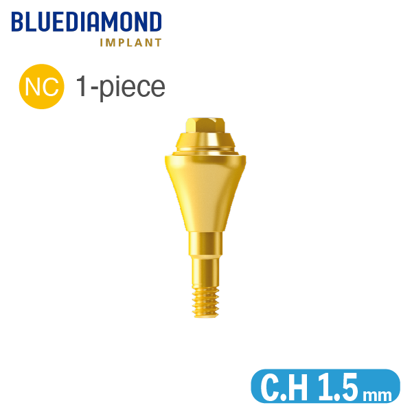 Multi-unit Abutment [BD] NC C.H=1.5 / 1-piece