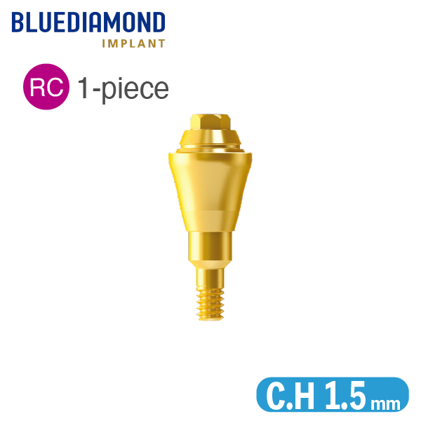 Multi-unit Abutment [BD] RC C.H=1.5 / 1-piece