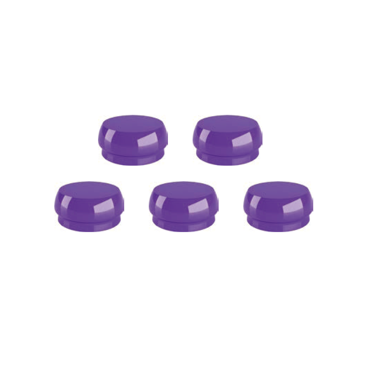 Retentive Caps (Violet) [CM]